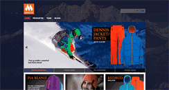 Desktop Screenshot of missinglink.no